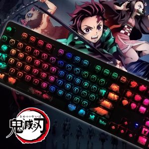 Mechanical-Keyboard-RGB-Translucent-Keycaps-DIY-Macro-Programming-For-Anime-Demon-Slayer-Hot-Swap-Silver-Purple