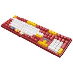 Out of print ONE PIECE Luffy gaming Keyboard 3108v2 Japanese animation style 108 keys cartoon red 5 - Anime Keyboard