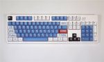 Anime Evangelion Theme Eva 00 Rey Ayanami 110 Keycaps For Mechanical Keyboard Cherry MX Switch - Loose Keycaps ONLY