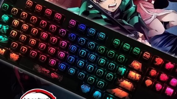 Top Must-have Keyboards For Anime Fans