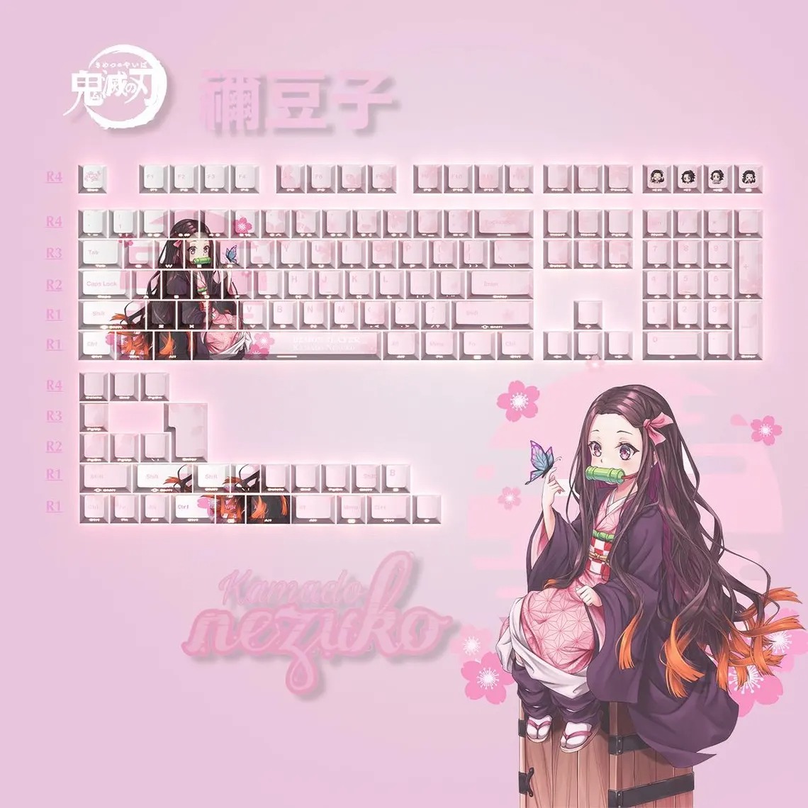 61 - Anime Keyboard